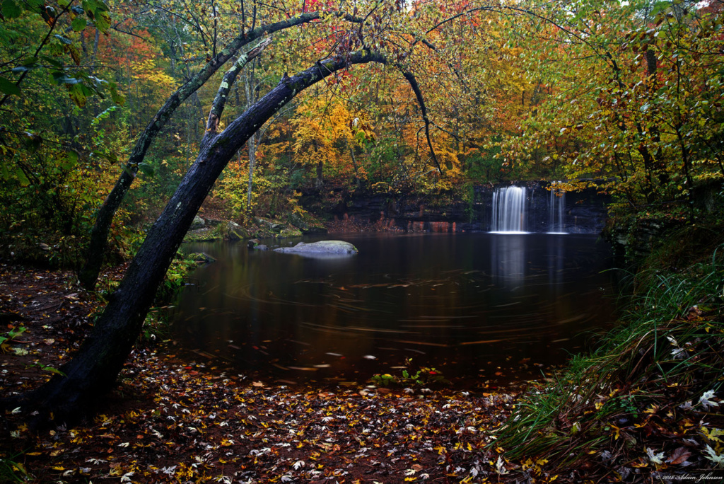 Wolf Creek Falls - Banning State Park