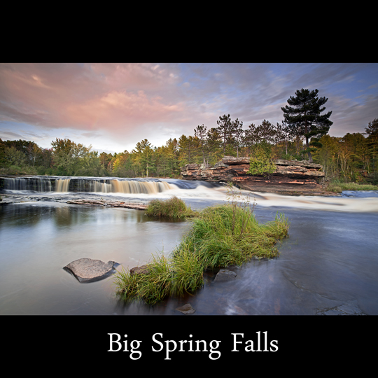 Big Spring Falls