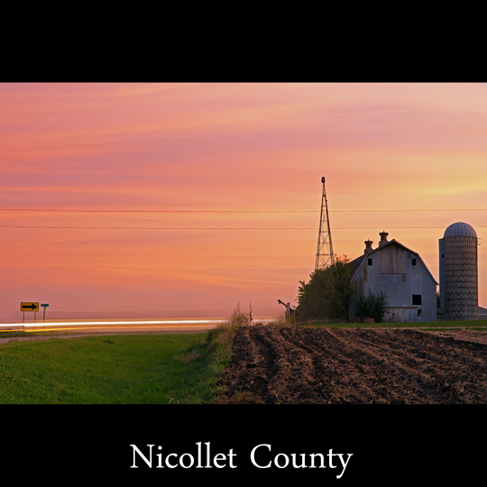 Nicollet County Minnesota