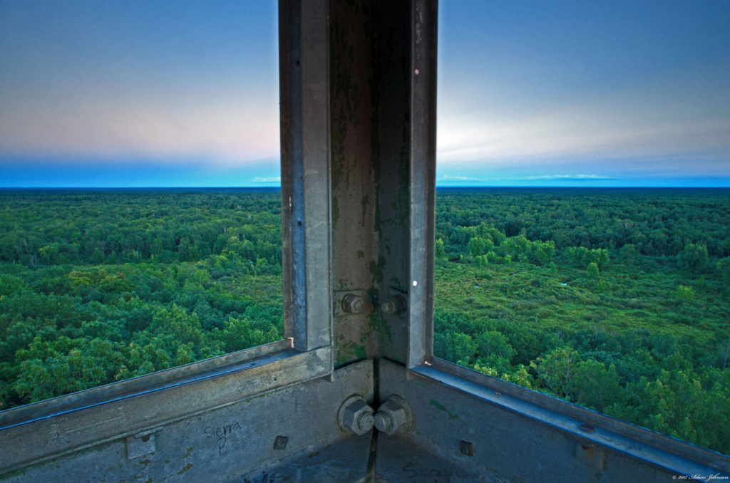 St. Croix State Park Fire tower