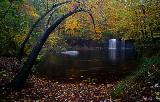 Wolf Creek Falls - Banning State Park