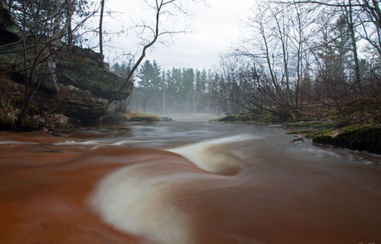 Skunk Creek Banning State Park