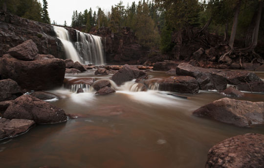 Lower Gooseberry Falls | Gooseberry Falls State Park