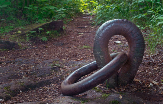 Quarry anchor | Banning State Park