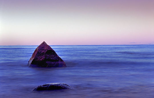 Lake of the woods at sunset | Zippel Bay State Park