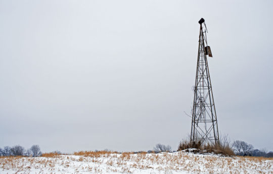 Abandoned Windmill Winthrop, MN | Sibley County MN