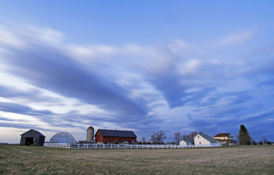 Dairy farm south of Bongards, MN | Carver County MN