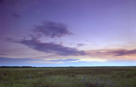 Sunset from Roosevelt-Norris Forest Road - Beltrami Island State Forest