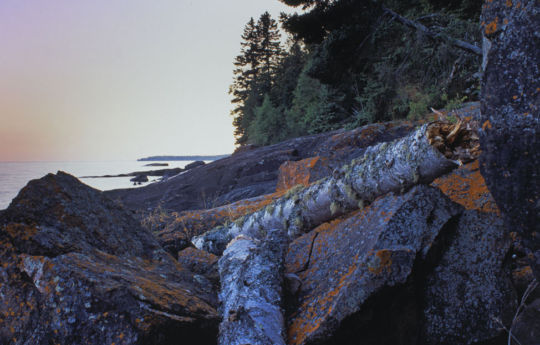 Lake Superior shoreline - Cascade River State Park