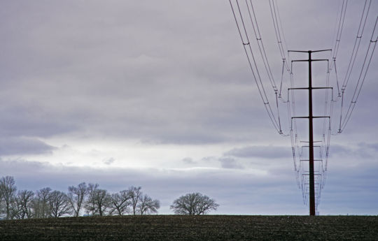 CAPX2020 power lines southeast of Green Isle, MN | Carver County MN