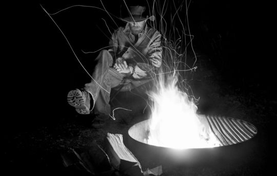 Camping at Cascade River State Park on a cold September night