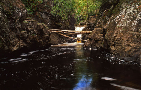 Cascade River Falls | Cascade River State Park