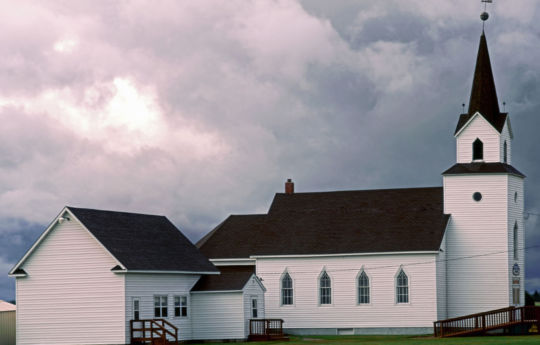 Pinecreek Church northwest of Roseau, MN | Roseau County