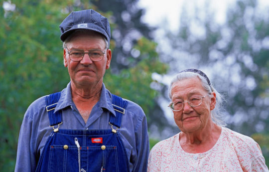 Friend's grandparents on their farm southeast of Roseau, MN | Roseau County
