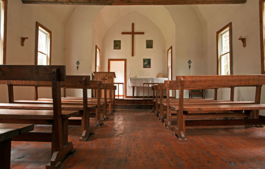 Penturen Church - Beltrami Island State Forest