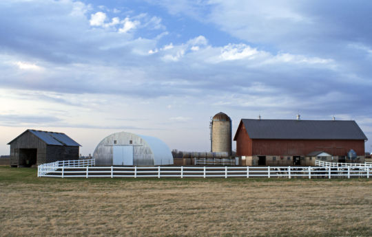 Dairy farm south of Bongards, MN | Carver County MN