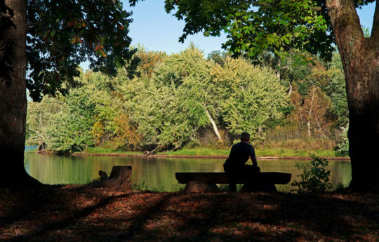 Mouth of sand creek | St. Croix State Park