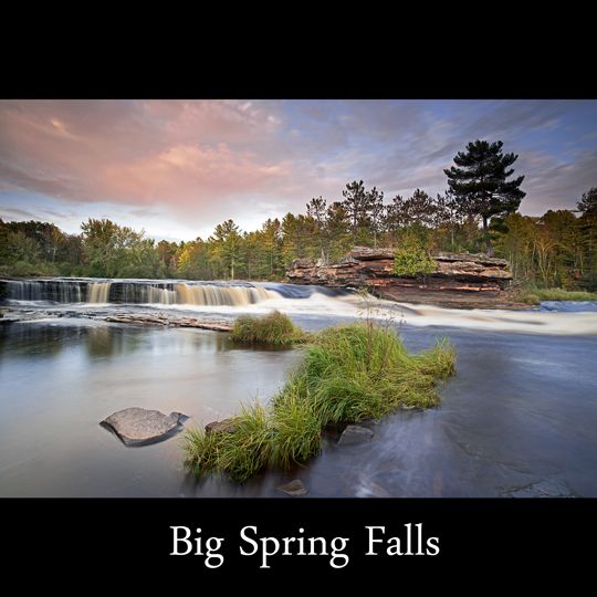 Big Spring Falls