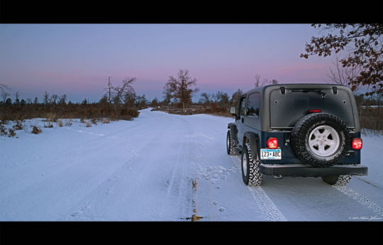 St. Croix State Park in winter