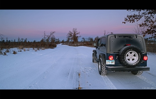 St. Croix State Park in winter
