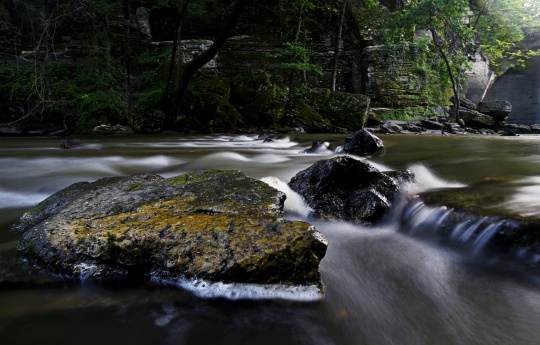Minneopa Creek, Minneopa State Park